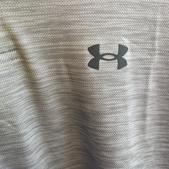 New!! Long sleeve gray under armor collared shirt. Brand New!! - Picture 5 of 5